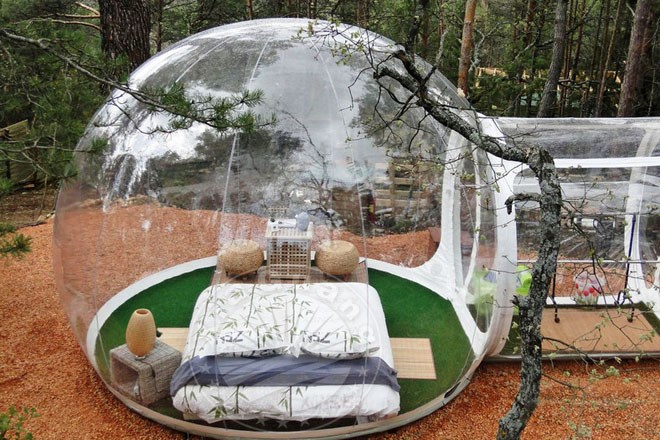 乌拉特中球形帐篷